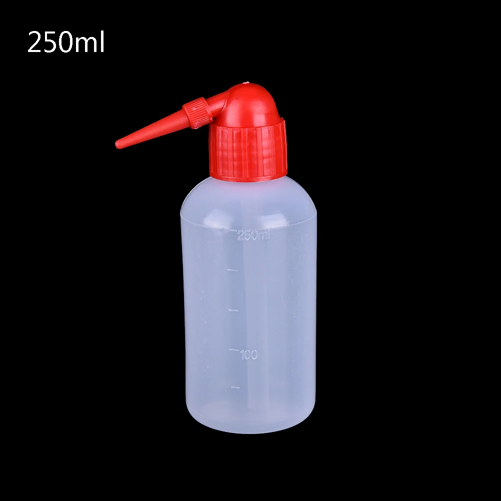 

NEW 250ml Plastic Tattoo Diffuser Wash Squeeze Bottle Red Duck Mouth Spray Bottle Tattoo Supplies Watering Can Accessories