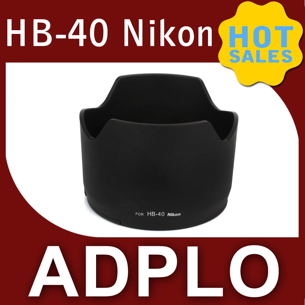 

HB-40 HB40 Lens Hood suit for Nikon AF-S 24-70mm f/2.8G ED