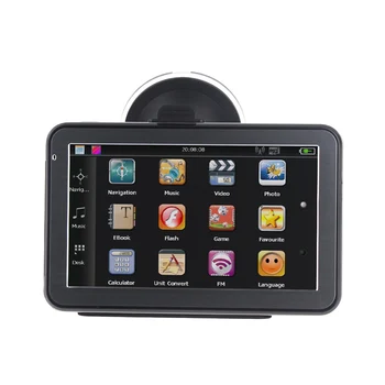 

New 5 inch Car GPS navigation with MTK 800MHZ + WinCE 6.0+ FM Transmitter+ MP3 for Mauritius Africa