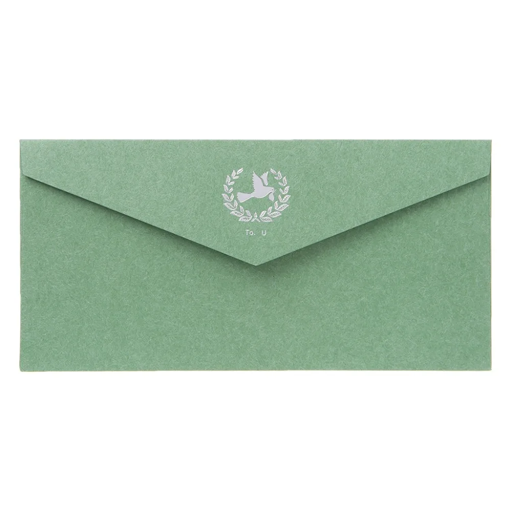 10 шт. Ретро Винтаж узор Ремесло бумажные конверты для письмо поздравительные открытки приглашения на свадьбу