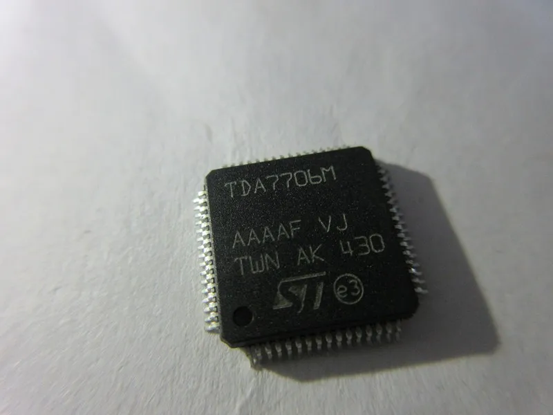 ; набор из 10 шт./лот TDA7706M TDA7706-M TDA7706 QFP-48 QFP48