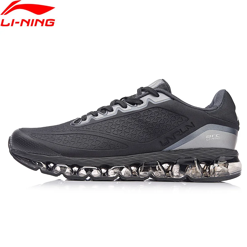 Li-Ning Для мужчин пузырь ARC беговые кроссовки воздух подушка тпу Поддержка