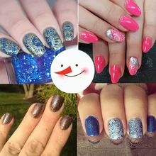 Шаблон для печати ногтей BC кружевной шаблон DIY синяя пленка лак