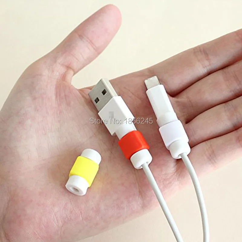 4 pieces for lightning magsafe saver usb charger cable saver
