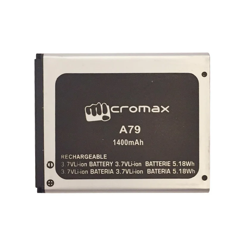 Сменная батарея для Micromax A79 A 79 Bolt мобильного телефона аккумулятор код