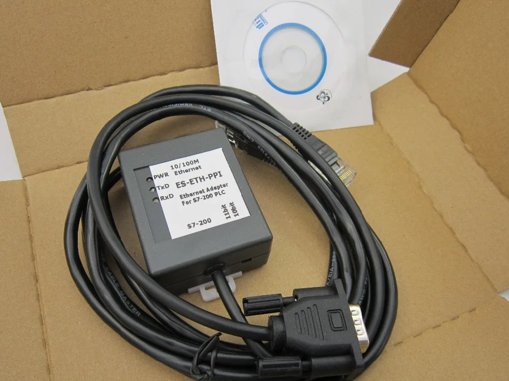 ES ETH PPI: S7 200 PLC Ethernet адаптер RJ45 порт к RS485 Интернет или 3G wirelss сети для достижения SIMATIC