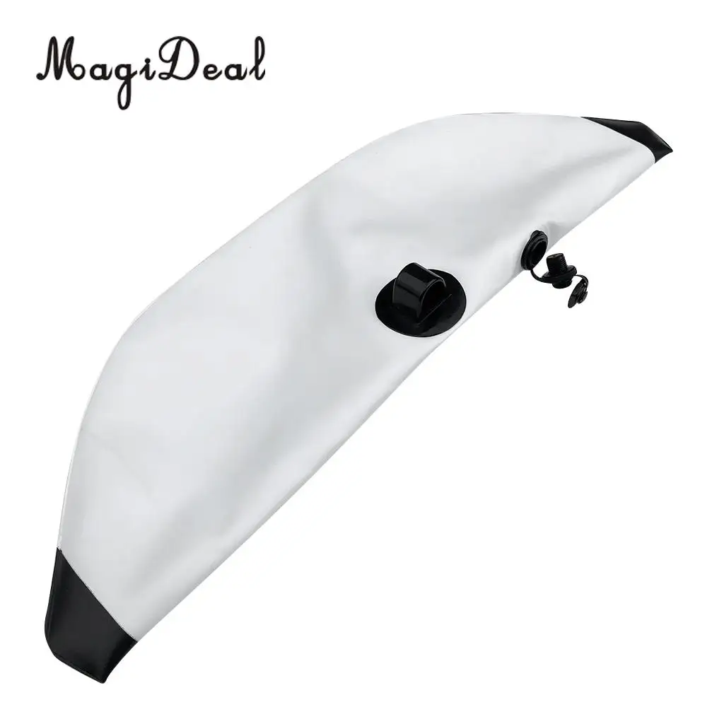 MagiDeal Kayak Canoe 2 Inflatable Outrigger Stabilizer with 2 Paddle Clip Rod Holder