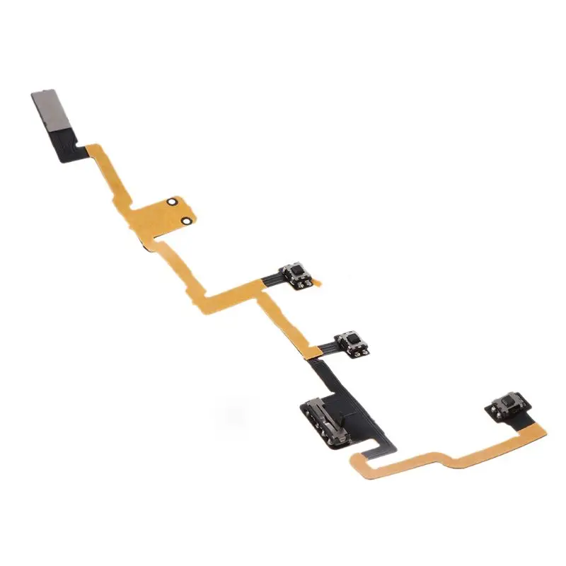 Плоский гибкий кабель отключения звука кнопка регулировки громкости включения выключения Замена для Apple, iPad 2 A1395 A1396 дропшиппинг