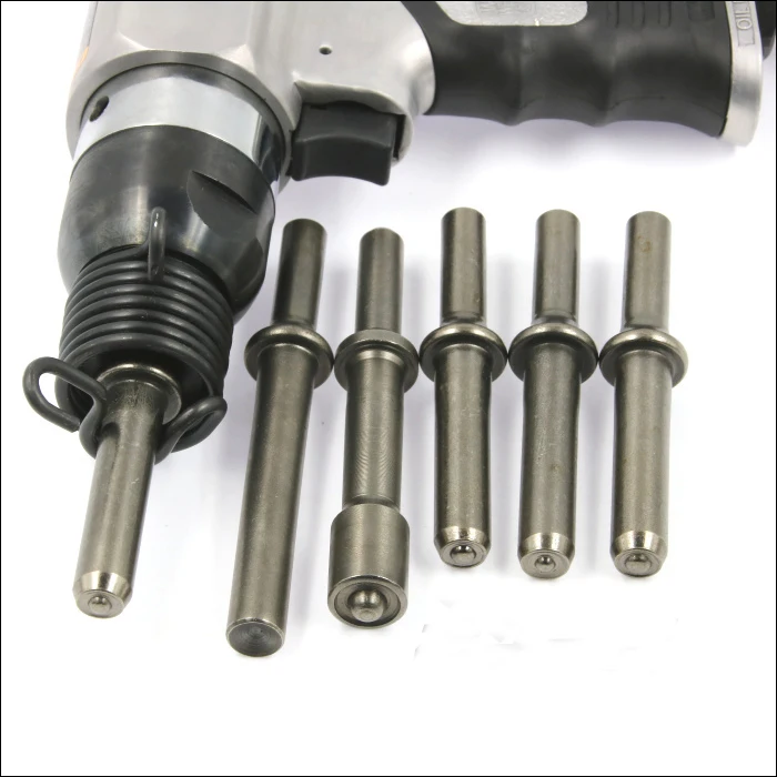 

Pneumatic Air Riveter Gun hammer, Air Rivets tools set for Solid Hollow Rivets, air riveting tools
