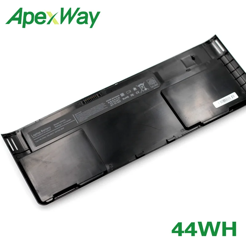 ApexWay 44WH Батарея для hp OD06 HSTNN-IB4F HSTNN-W91C OD06XL H6L25AA H6L25UT EliteBook вращаются 810