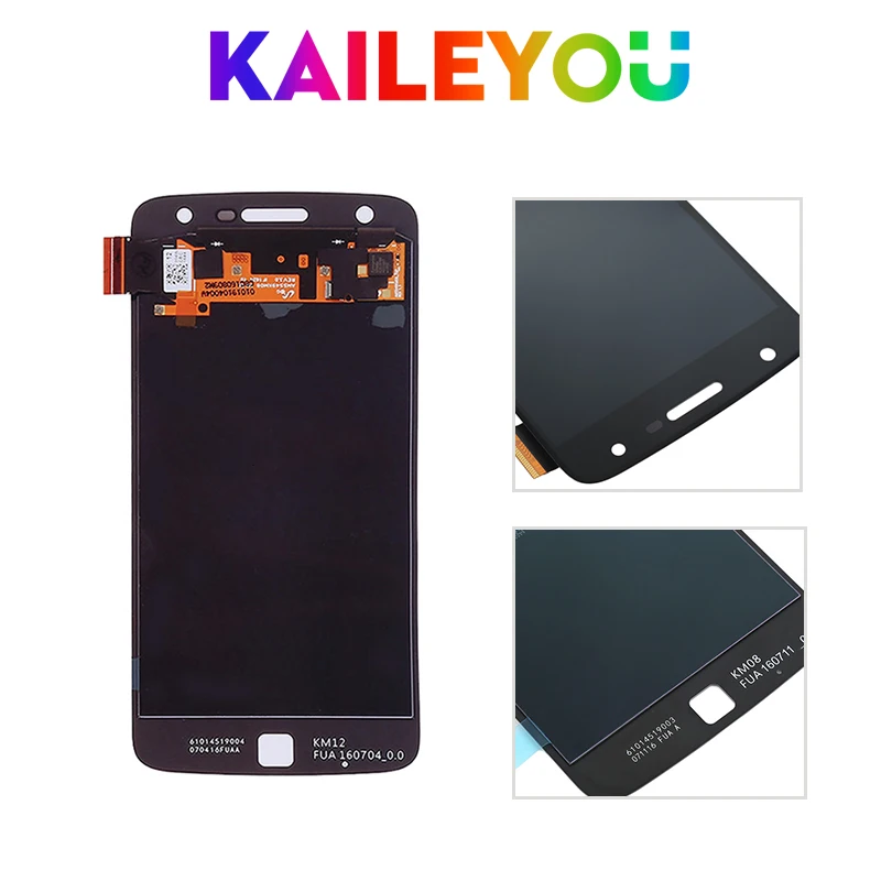 

For Motorola Moto Z Play LCD Display Touch Screen Digitizer For 5.5" Moto Z Play LCD XT1635 XT1635-01 XT1635-02 XT1635-03 Screen