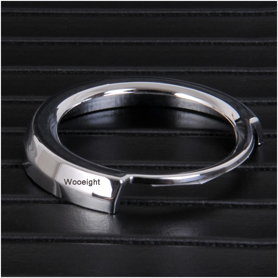 For BMW F30 F20 2013 2014 2015 2016 ABS Chrome Engine Start Stop Button Switch Frame Cover Trim Car Styling Switch Ring Moulding (9)