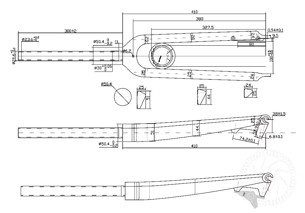 FK-M621 geometry