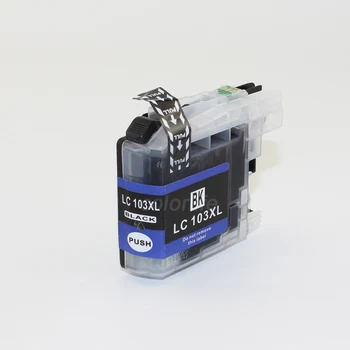 

XIMO LC103 BK compatible inkjet cartridges, 4 pack a lot