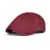 VOBOOM Red Summer Cotton Flat Cap Ivy Caps Men Women Burgundy Newsboy Cabbie Driver Solid Color Casual Camouflage Beret 063 11