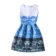 Summer Style Women Dress 2016 Summer Dress Party Evening Vintage A-Line Print Bodycon Casual Party Dresses Sundress Vestidos