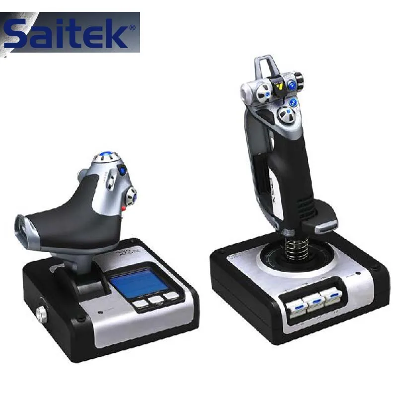 Saitek X52 PC Falcon Professional Analog flight joystick