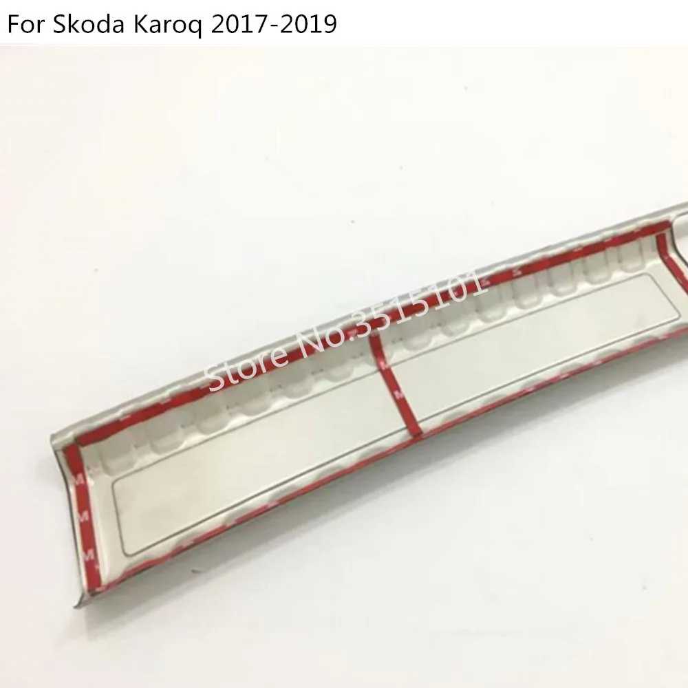 Нержавеющая сталь внутренний внешний задний бампер Защита накладка педаль для