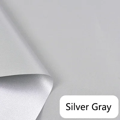 Meetee 100*150 см 210D камуфляжная водонепроницаемая ткань зонтик ткань Оксфорд Сделай Сам Непромокаемая ткань сумка для уличной палатки швейный материал - Цвет: Silver Gray