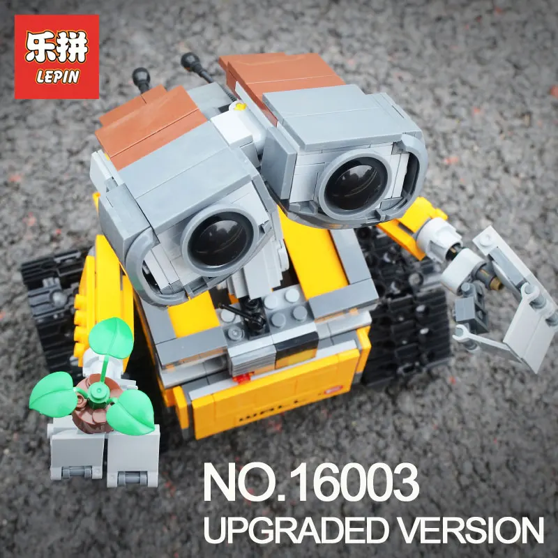 

New Lepin 16003 687Pcs Idea Robot WALL E Building Blocks Bricks Set Model Bringuedos LegoINGlys 21303 Toys for children Gifts