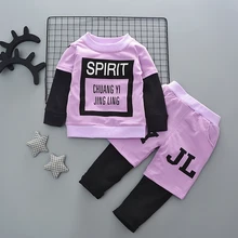 

Children Clothing 2018 Autumn Winter Baby Girls Clothes Full Sleeve+Pants Costume Kids Boy Clothes Sport Suit For Girls Clothes