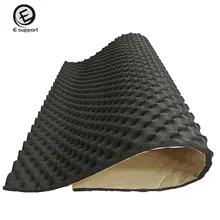 EE support 50cm*100cm*20mm Acoustic Foam Car Van Sound Proofing Deadening Insulation KTV Room Sound Absorber Automotive interior