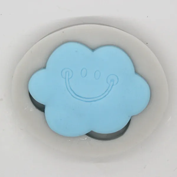 DIY Handmade soap making tool smiling face cloud DIY plaster fragrance mold fragrance wax tablets mold