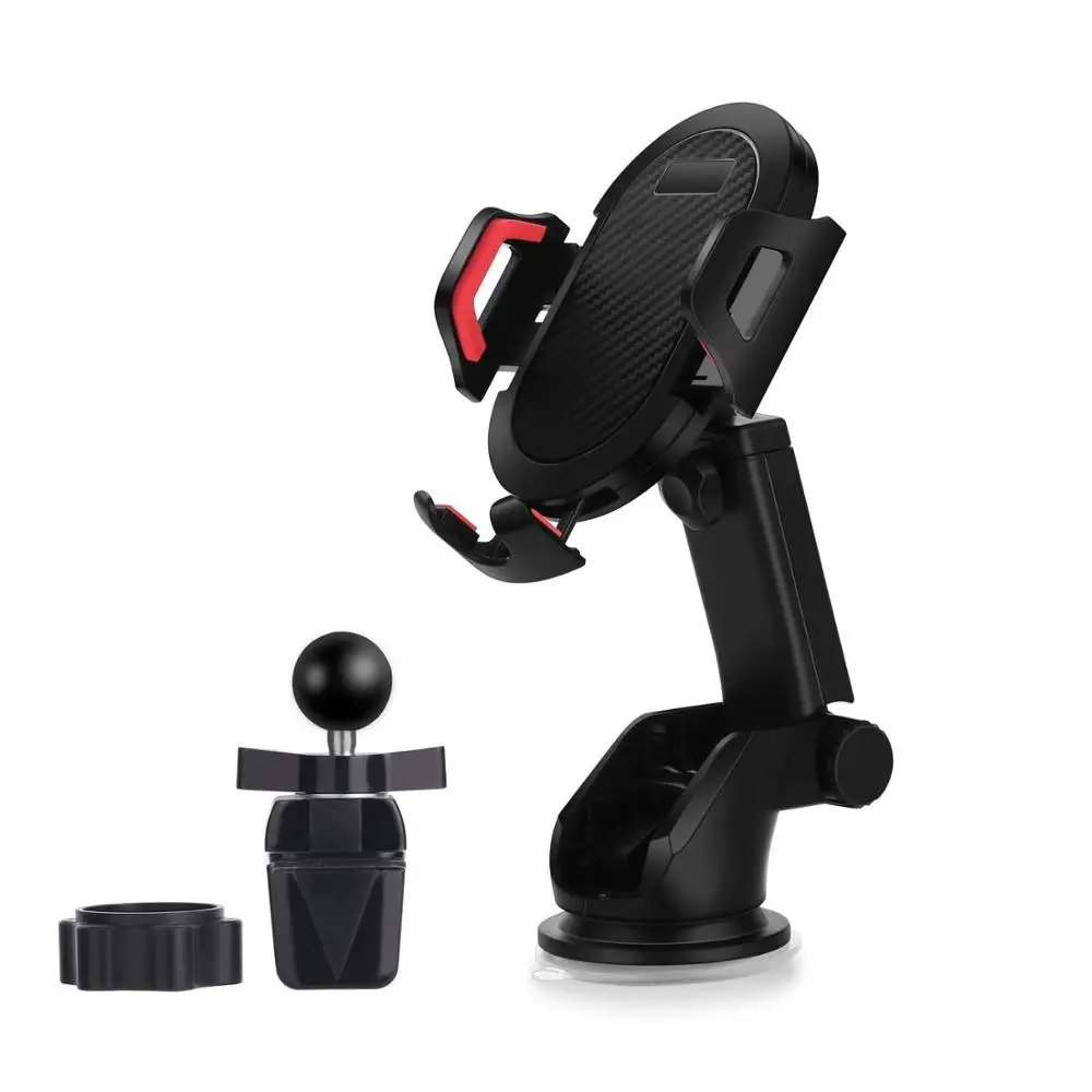

Dashboard Windshield Mobile Phone Holder Mount Instrument Panel air Vent Mobile Phone Holder Powerful Suction car GPS Bracket