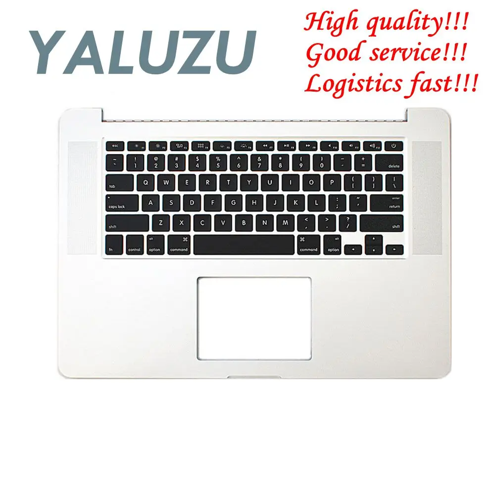YALUZU Новинка для Macbook Pro Retina 15 &quotA1398 2015 года верхний корпус Упор рук с клавиатурой