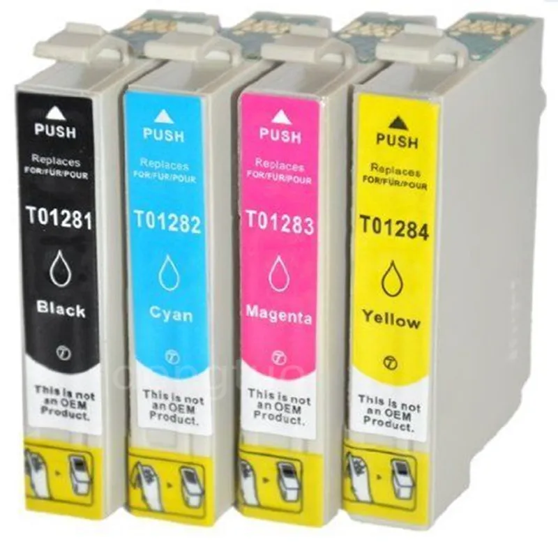 T1281 чернильный картридж для Stylus Office S22 SX125 SX130 SX235W SX420W SX440W SX430W SX425W SX435W SX445W BX305F SX230 |