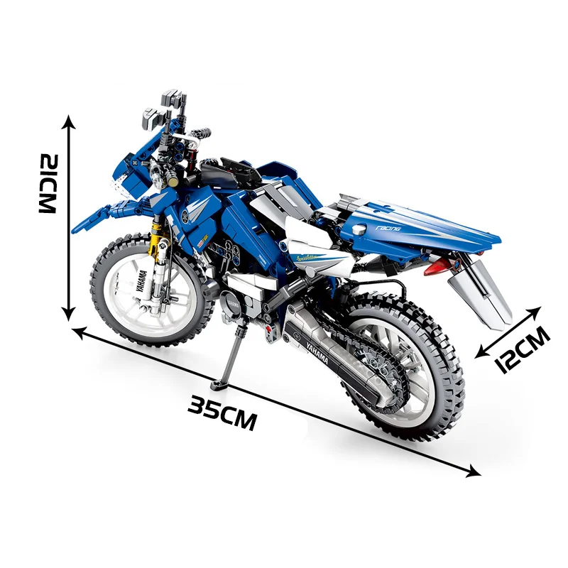 Technic Building Block Motorcycle Model Vehicle Bricks Sets Compatible LegoINGly Toys Gifts Boy