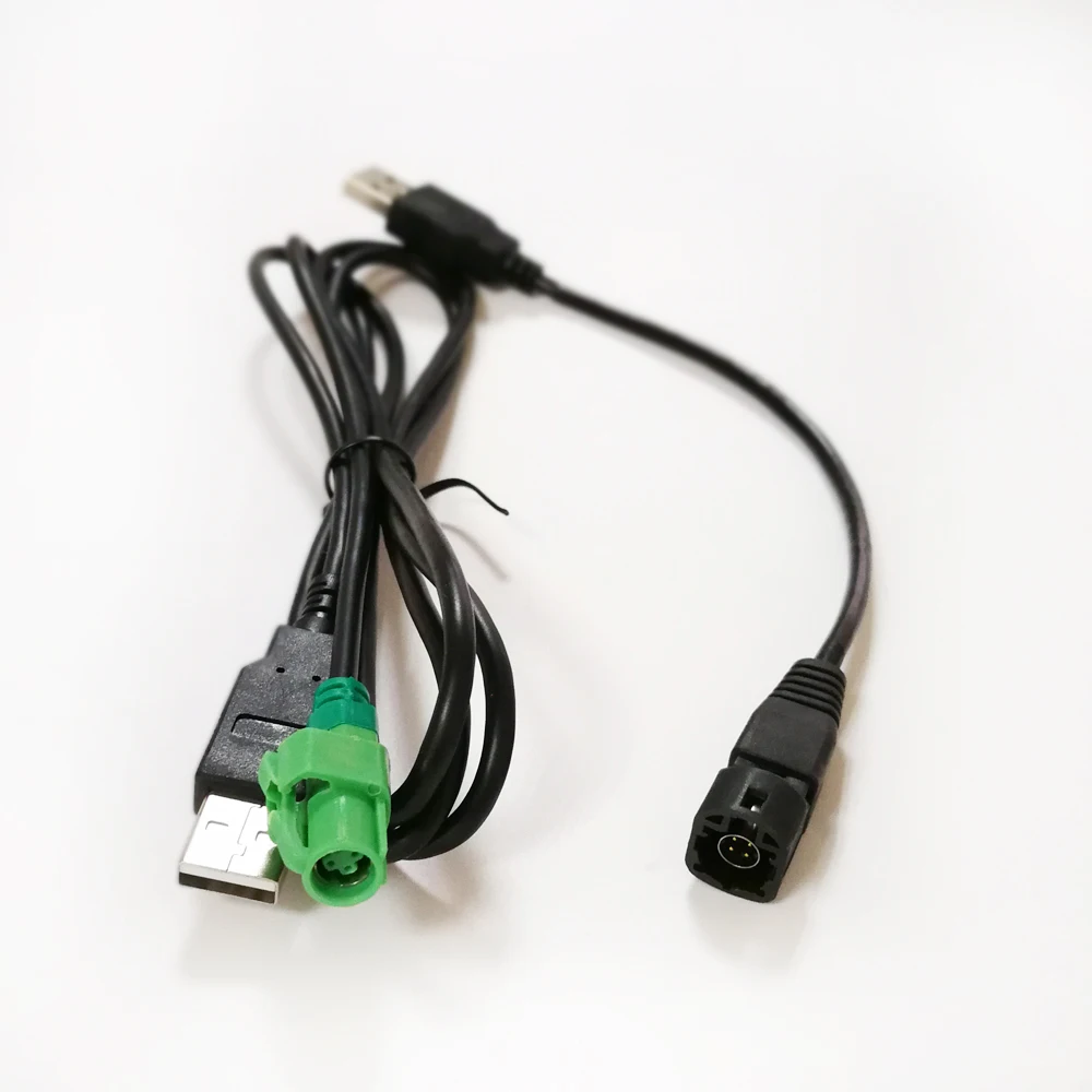 Блок питания для радиоприемника Biurlink USB провод usb адаптер VW BMW CD плеер 4 контактный