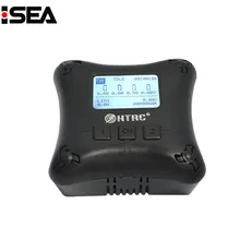 Htrc h4ac Duo 20 Вт * 2 2A * 2 Dual Channal Профессиональный мини Батарея Зарядное устройство для 2-4 S Lipo Батарея зарядки