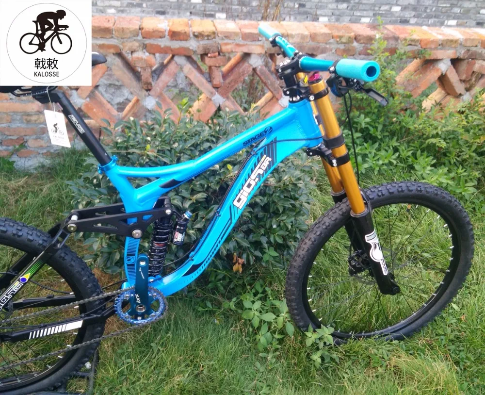 Sale Kalosse Hydraulic brakes Barrel shaft 20*110mm 190mm travel DH mountain bike 8/9/10/11 speed 26*2.35er 2 Sale Kalosse Hydraulic brakes Barrel shaft 20*110mm 190mm travel DH mountain bike 8/9/10/11 speed 26*2.35er 2