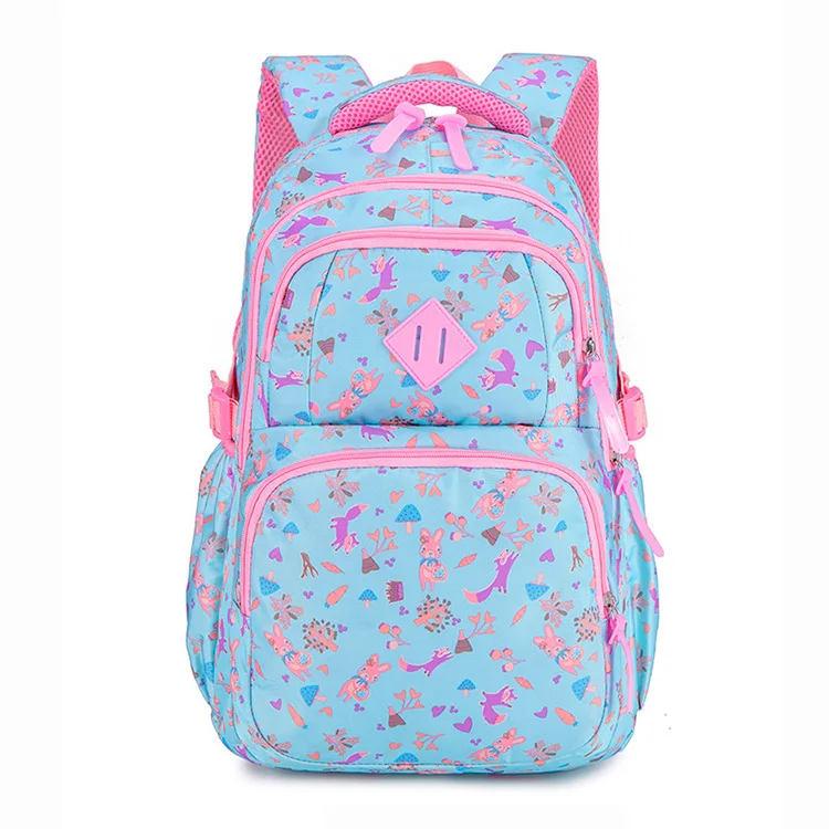 Новый водостойкий школьный рюкзак с принтом для подростков, школьные сумки для девочек, школьные сумки, Детский рюкзак для девочек