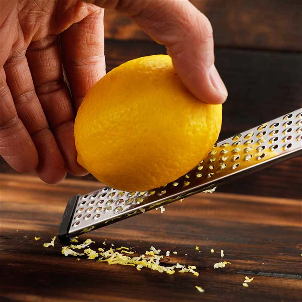 Многофункциональный из нержавеющей стали лимон Zester прибор для очистки фруктов и нарезки сыра Zester Microplane Терка для фруктов и овощей инструменты и кухня