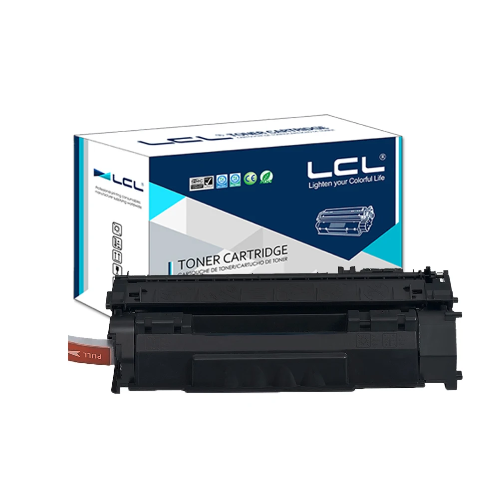

LCL 49A Q5949A 49 Q5949 5949A Q 5949A (1-Pack ) Black Toner Cartridge Compatible for HP LaserJet 1320/1320N/1320TN/3390/3392MFP