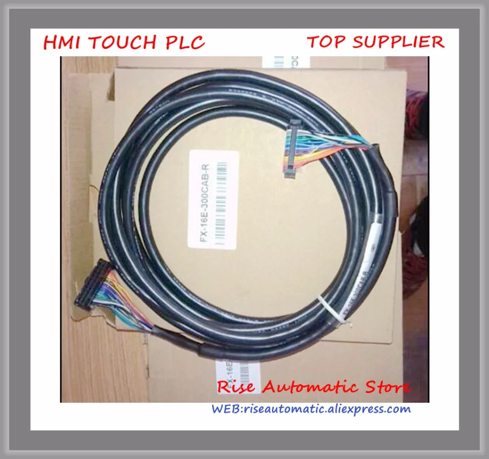 

FX-16E-300CAB Connection Cables for FX3UC Remote Termi nal Block 3.0M New Original