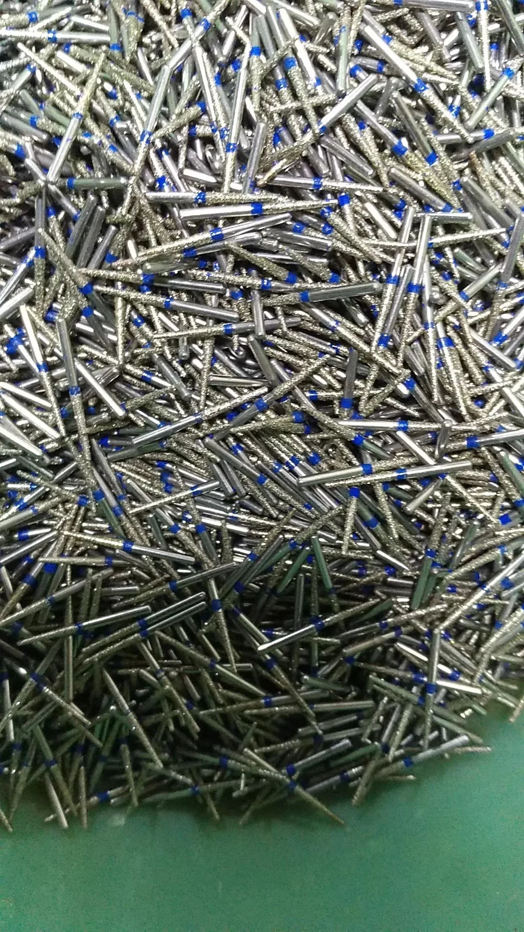

1bag/50pcs High Speed Diamond Burs for Polishing Smoothing Dental Burs
