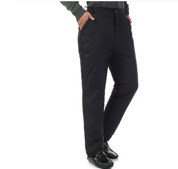 Thick black trousers Outlet