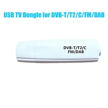 2018 NEW 1080P HD DVB-T DVB-C FM USB2.0 TV stick DVB-T2 TV Dongle TV receiver with remote control for WINDOWS XP WIN7 WIN8 WIN10