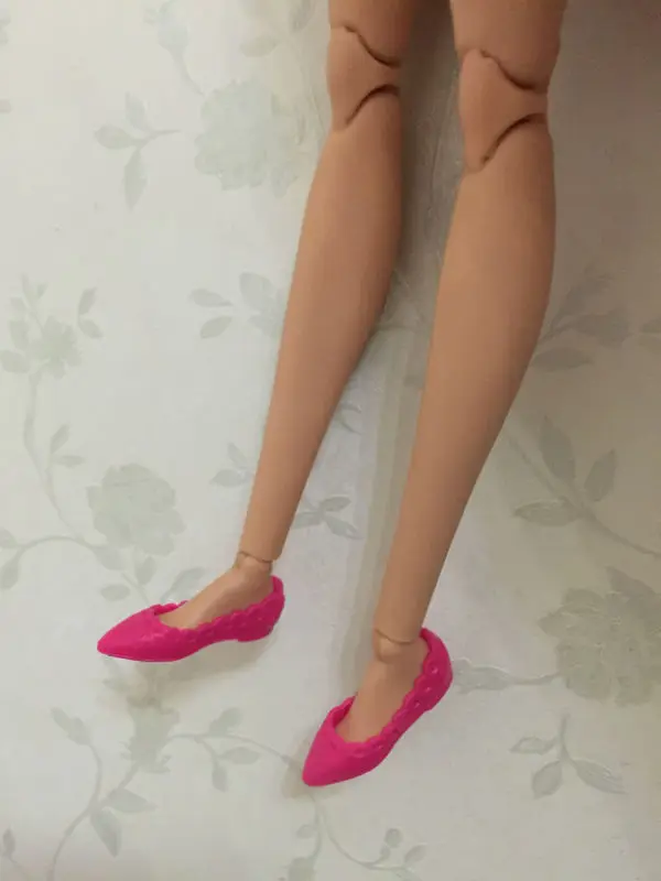 barbie flat feet shoes