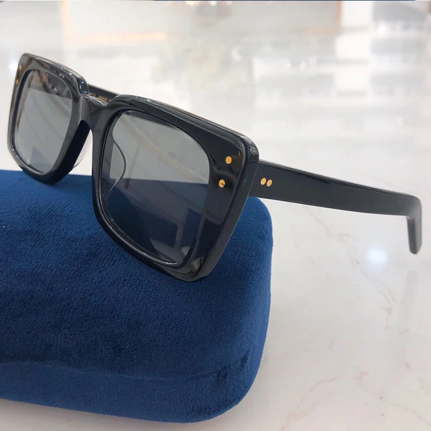 Новые брендовые дизайнерские классические солнцезащитные очки с небольшой оправой для мужчин и женщин, солнцезащитные очки с квадратной оправой для вождения, мужские ретро стимпанк очки UV400
