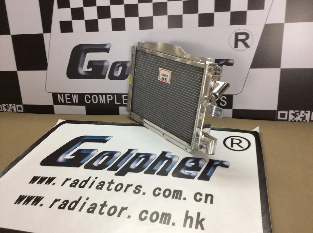 Golpher производительность по заказу покупателя Алюминий радиатора для Ferra# F1/F250/F300F308/F360/F430/F499F575