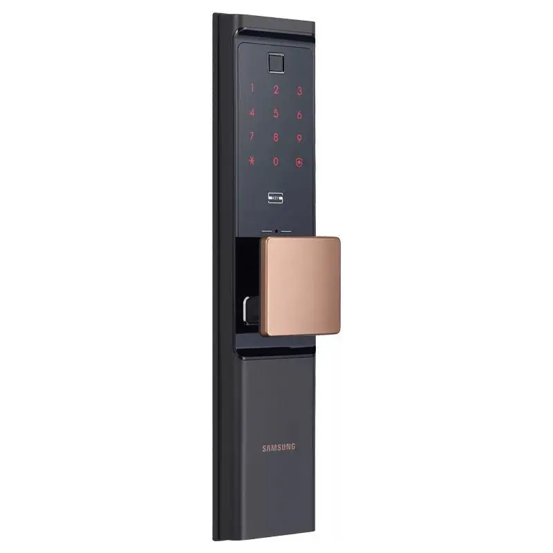 SAMSUNG [SHP-DR708] цифровой отпечаток пальца Wifi дверной замок IoT без ключа