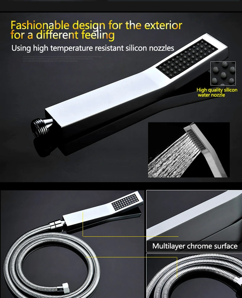 Digital Thermostatic Shower Set Controller Touch Control Panel Modern Luxury European Style SUS304 Rainfall Bathroom LedCeiling (15)
