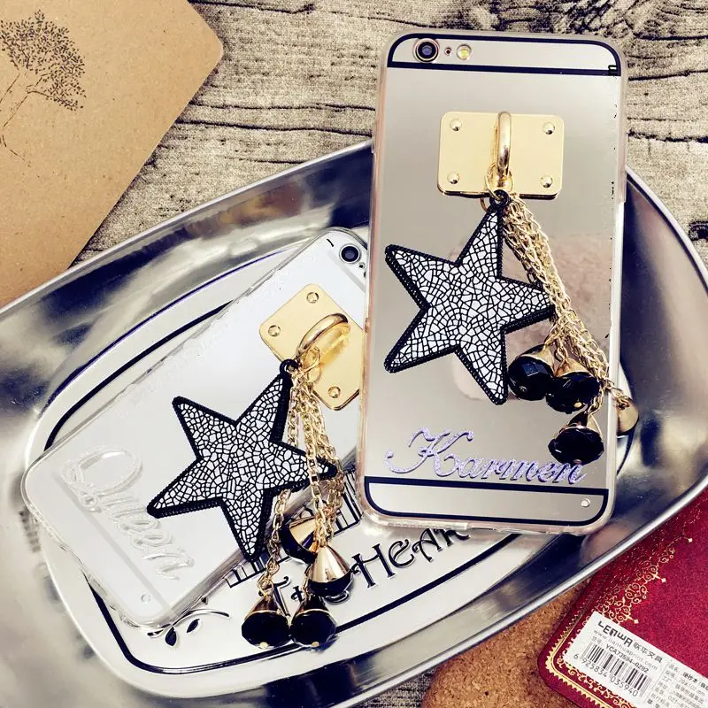

Fancy Unique Custom name letter star mirror case For Samsung galaxy j2 j4 j5 j6 j7 J8 a5 a6 a7 a8 2017 2018 prime plus pro