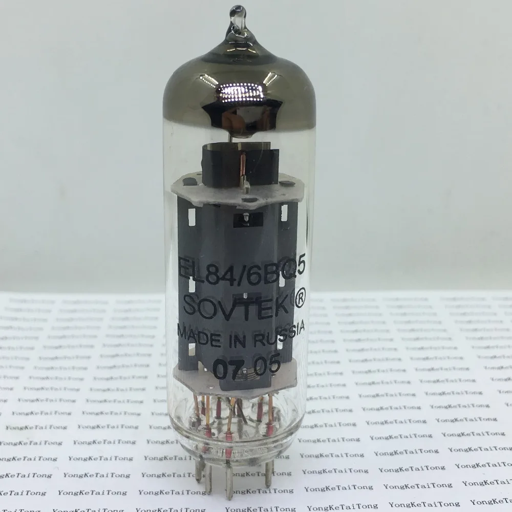 

1PCS 2PCS/LOT SOVTEK Tube EL84/6BQ5 EL84 6BQ5 upgrade 6P14 DIY HIFI