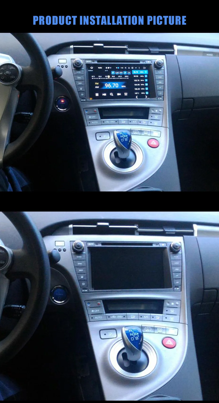 Best Sumdymax for Toyota prius left driving 2009-2013 Android 9.0 Car DVD Player with octa core 4G ram 64g rom wifi mirror link 5