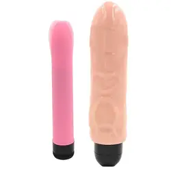 Йема 2 шт. мультискоростная волшебная палочка вибратор и огромный дилдо Вибраторы для зрелых Для женщин взрослых Секс-игрушки анальный